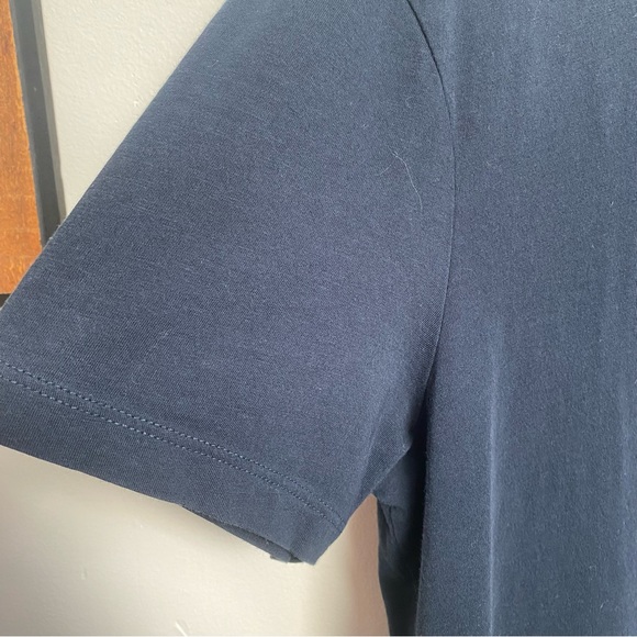 Armani Exchange Navy Polo - Picture 4 of 9